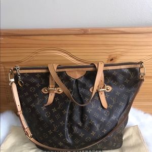 Authentic Louis Vuitton Palermo GM